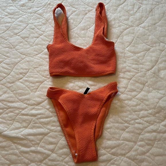 PrettyLittleThing Swim Pretty Little Thing Bikini Set Poshmark